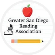 Greater San Diego Reading Association logo